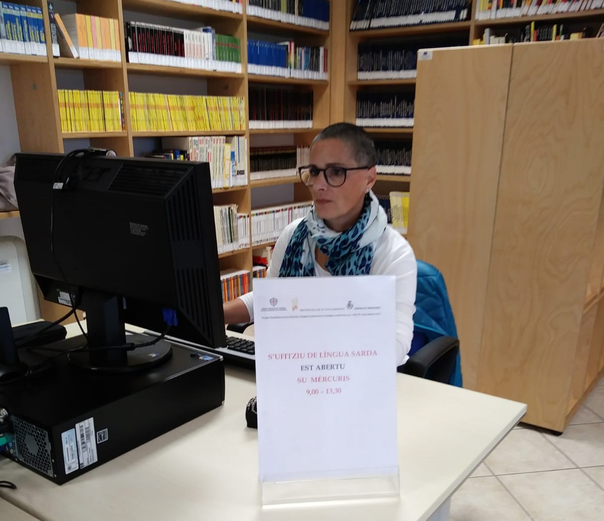Prosecuzione in modalità Smart Working per emergenza Covid 19- Sportelli di Lingua Sarda 
