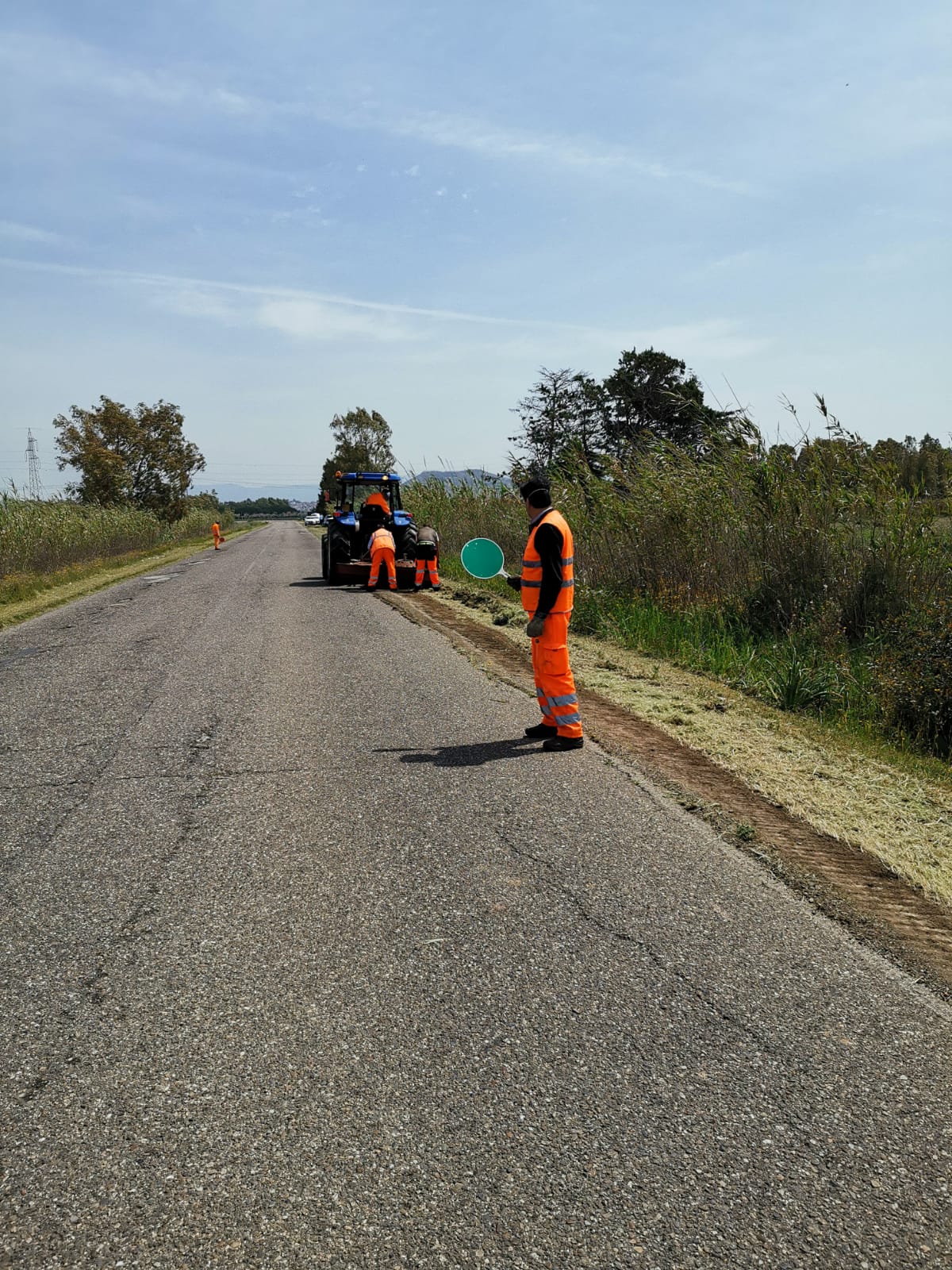 Lavori urgenti di ripristino delle condizioni minime di sicurezza per la circolazione veicolare sulla S.P. 7
